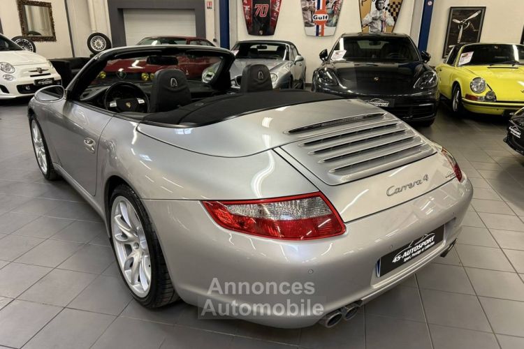 Porsche 911 IV (997) CARRERA 4 CABRIOLET - <small></small> 53.990 € <small>TTC</small> - #20