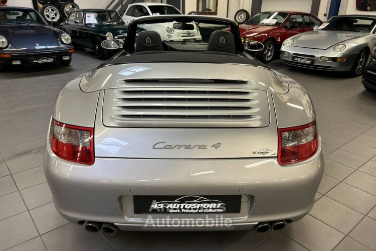 Porsche 911 IV (997) CARRERA 4 CABRIOLET - <small></small> 53.990 € <small>TTC</small> - #21