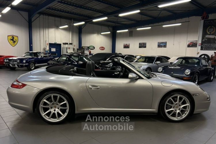 Porsche 911 IV (997) CARRERA 4 CABRIOLET - <small></small> 53.990 € <small>TTC</small> - #22