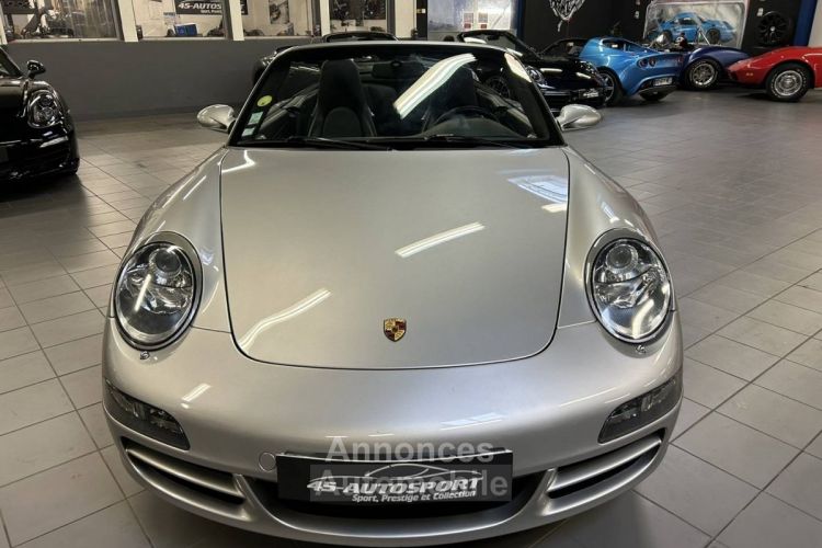 Porsche 911 IV (997) CARRERA 4 CABRIOLET - <small></small> 53.990 € <small>TTC</small> - #27