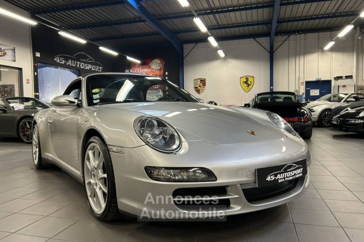 Porsche 911 IV (997) CARRERA 4 CABRIOLET - <small></small> 53.990 € <small>TTC</small> - #28