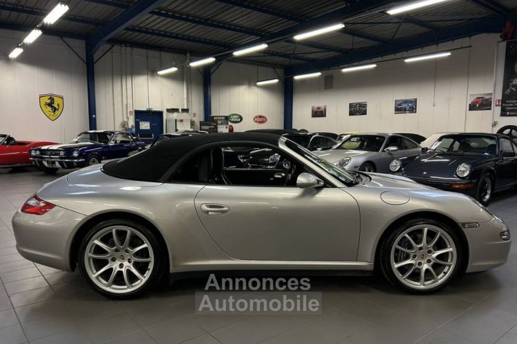 Porsche 911 IV (997) CARRERA 4 CABRIOLET - <small></small> 53.990 € <small>TTC</small> - #29