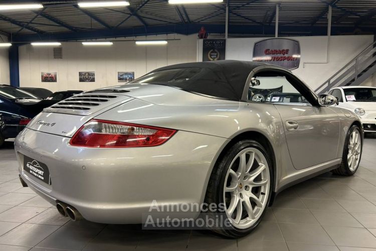 Porsche 911 IV (997) CARRERA 4 CABRIOLET - <small></small> 53.990 € <small>TTC</small> - #30