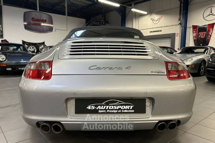 Porsche 911 IV (997) CARRERA 4 CABRIOLET - <small></small> 53.990 € <small>TTC</small> - #31