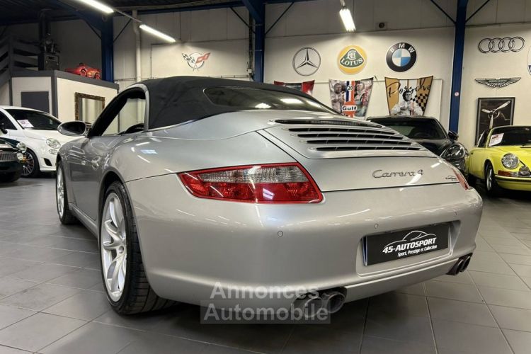 Porsche 911 IV (997) CARRERA 4 CABRIOLET - <small></small> 53.990 € <small>TTC</small> - #32