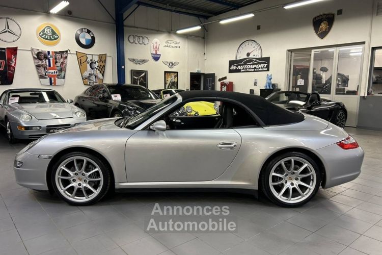 Porsche 911 IV (997) CARRERA 4 CABRIOLET - <small></small> 53.990 € <small>TTC</small> - #33