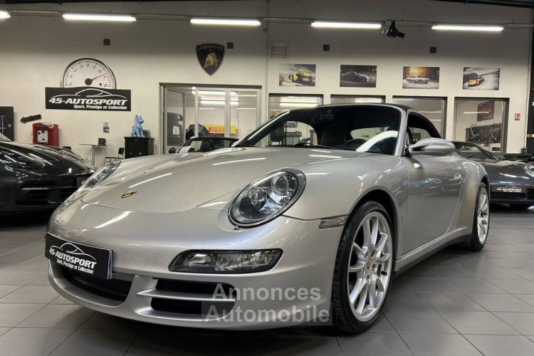 Porsche 911 IV (997) CARRERA 4 CABRIOLET - <small></small> 53.990 € <small>TTC</small> - #34