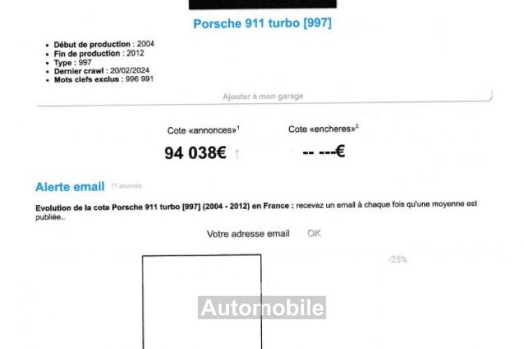 Porsche 911 IV (997) Turbo - <small></small> 84.900 € <small>TTC</small> - #26