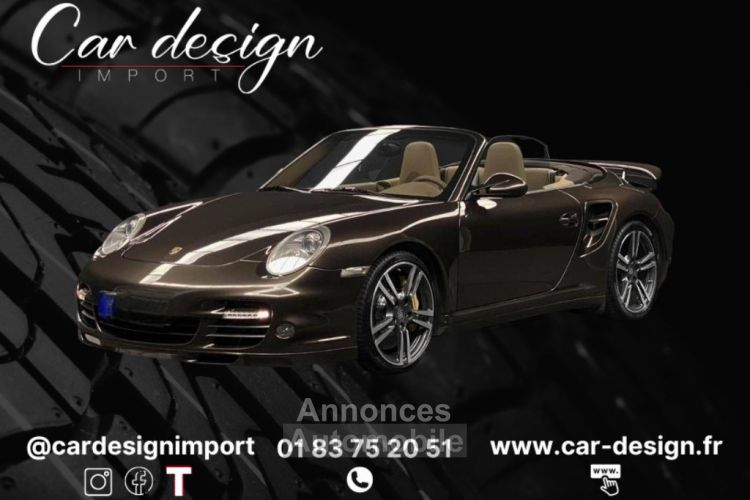 Porsche 911 IV (997) Turbo 500ch PDK - <small></small> 91.490 € <small>TTC</small> - #1