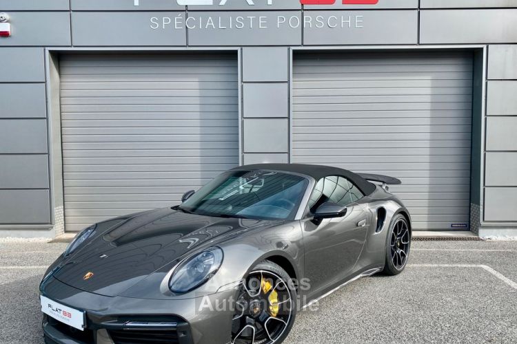 Porsche 911 MALUS INCLUS Porsche 992 Turbo S Cabriolet 650ch - Française - <small></small> 359.990 € <small>TTC</small> - #1