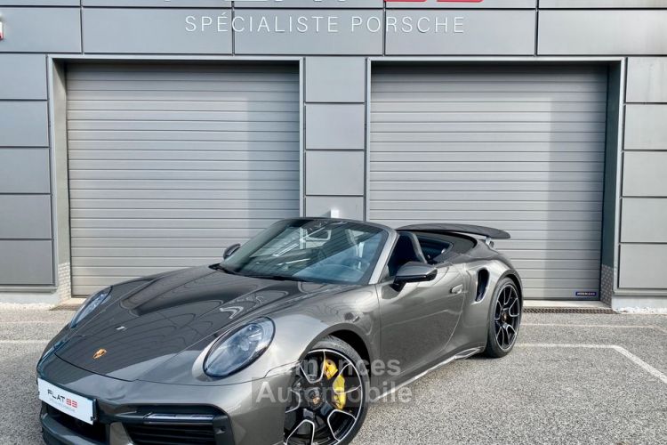 Porsche 911 MALUS INCLUS Porsche 992 Turbo S Cabriolet 650ch - Française - <small></small> 359.990 € <small>TTC</small> - #3