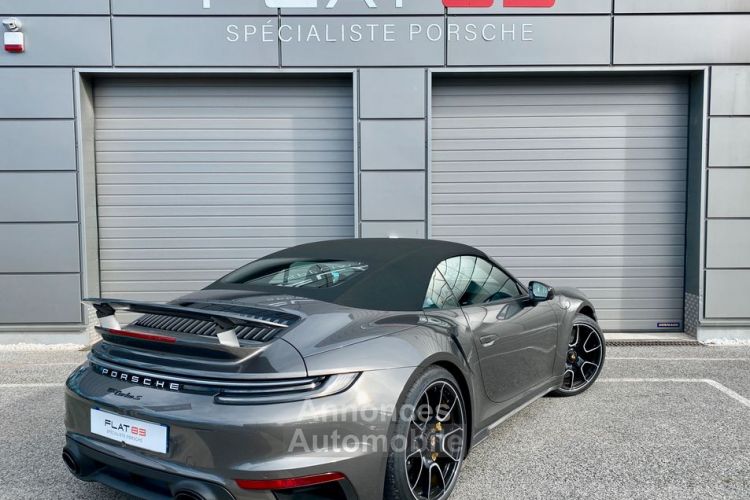 Porsche 911 MALUS INCLUS Porsche 992 Turbo S Cabriolet 650ch - Française - <small></small> 359.990 € <small>TTC</small> - #4