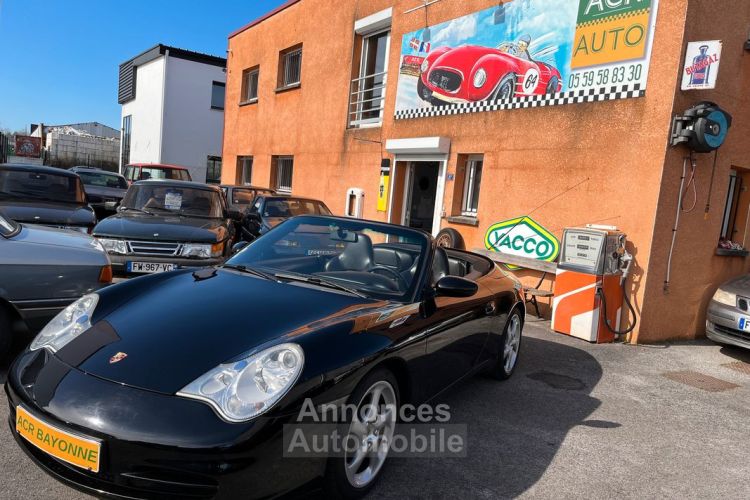 Porsche 911 mod 996 3.6 l carrera 4 cabriolet boite mecanique - <small></small> 43.950 € <small>TTC</small> - #1