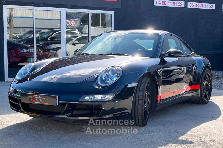 Porsche 911 Moteur neuf et fiabilisé Carrera 4S 3.8 i Tiptronic 355 cv Boîte auto Flat 69 - <small></small> 60.990 € <small>TTC</small> - #3