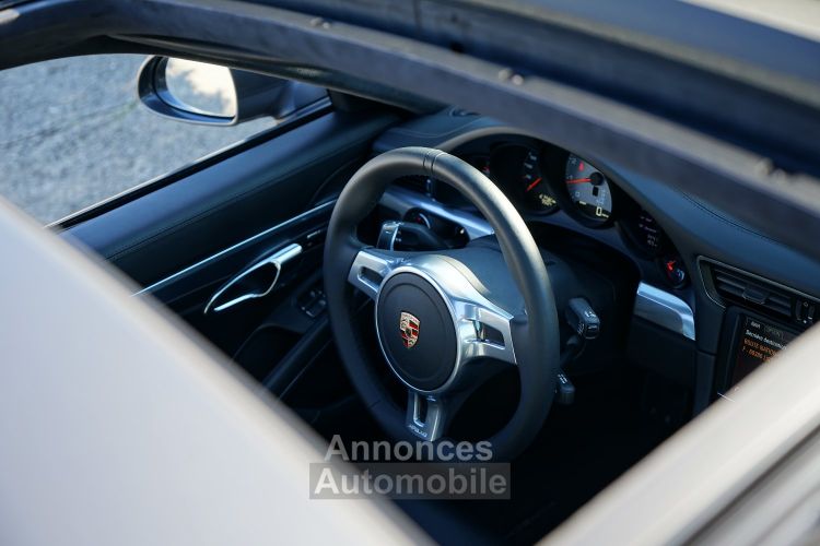 Porsche 911 (ph. 1) Carrera S 400 Ch PDK - Etat NEUF - Echapp. Sport, Toit Ouvrant, Cuir étendu, Volant SportDesign - 4 Pneus Récents - Carnet PORSCHE - Garantie - <small></small> 102.991 € <small>TTC</small> - #17