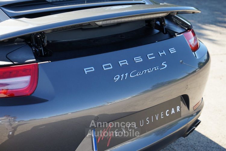 Porsche 911 (ph. 1) Carrera S 400 Ch PDK - Etat NEUF - Echapp. Sport, Toit Ouvrant, Cuir étendu, Volant SportDesign - 4 Pneus Récents - Carnet PORSCHE - Garantie - <small></small> 102.991 € <small>TTC</small> - #9