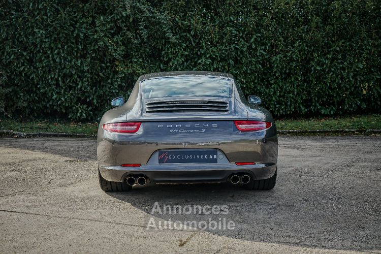 Porsche 911 (ph. 1) Carrera S 400 Ch PDK - Etat NEUF - Echapp. Sport, Toit Ouvrant, Cuir étendu, Volant SportDesign - 4 Pneus Récents - Carnet PORSCHE - Garantie - <small></small> 102.991 € <small>TTC</small> - #4