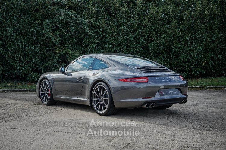 Porsche 911 (ph. 1) Carrera S 400 Ch PDK - Etat NEUF - Echapp. Sport, Toit Ouvrant, Cuir étendu, Volant SportDesign - 4 Pneus Récents - Carnet PORSCHE - Garantie - <small></small> 102.991 € <small>TTC</small> - #5