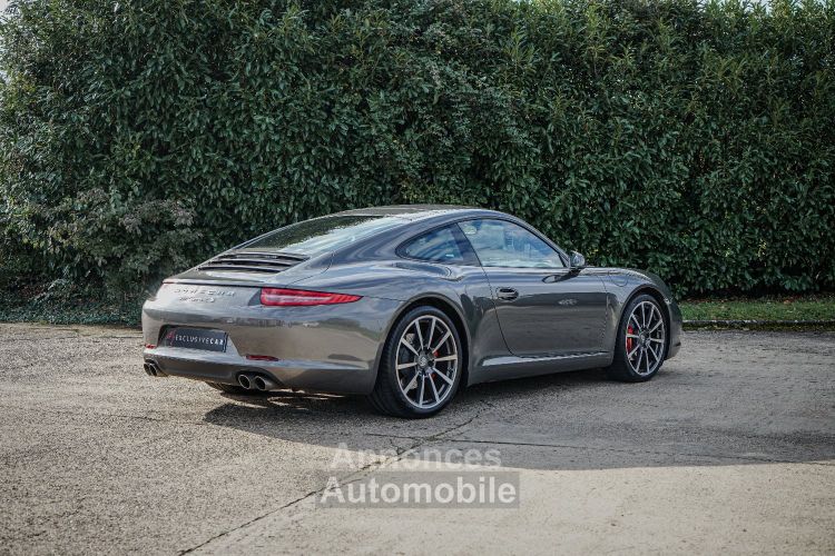 Porsche 911 (ph. 1) Carrera S 400 Ch PDK - Etat NEUF - Echapp. Sport, Toit Ouvrant, Cuir étendu, Volant SportDesign - 4 Pneus Récents - Carnet PORSCHE - Garantie - <small></small> 102.991 € <small>TTC</small> - #3