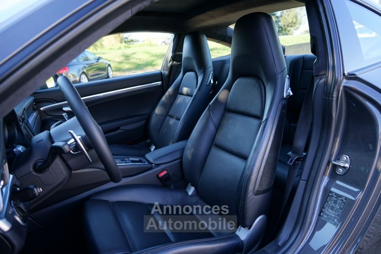 Porsche 911 (ph. 1) Carrera S 400 Ch PDK - Etat NEUF - Echapp. Sport, Toit Ouvrant, Cuir étendu, Volant SportDesign - 4 Pneus Récents - Carnet PORSCHE - Garantie - <small></small> 102.991 € <small>TTC</small> - #23