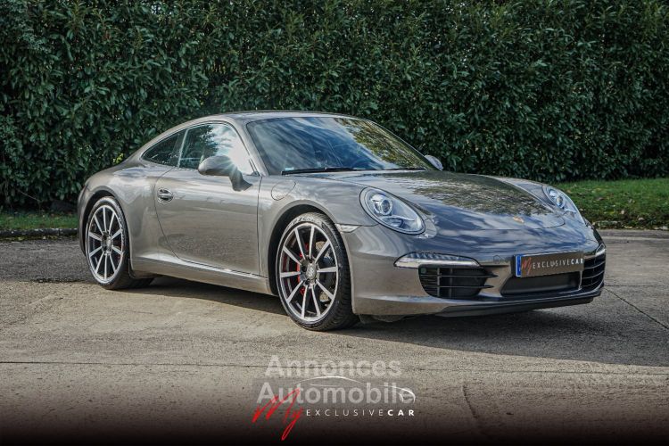 Porsche 911 (ph. 1) Carrera S 400 Ch PDK - Etat NEUF - Echapp. Sport, Toit Ouvrant, Cuir étendu, Volant SportDesign - 4 Pneus Récents - Carnet PORSCHE - Garantie - <small></small> 102.991 € <small>TTC</small> - #1