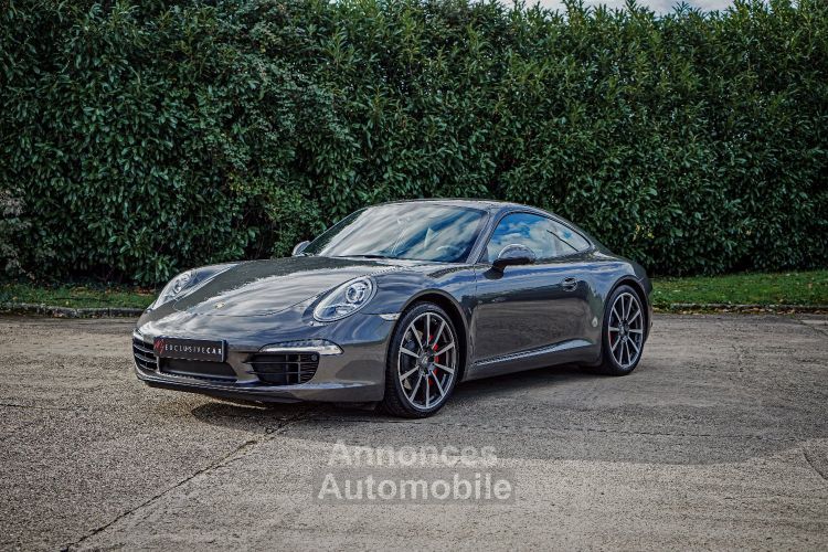 Porsche 911 (ph. 1) Carrera S 400 Ch PDK - Etat NEUF - Echapp. Sport, Toit Ouvrant, Cuir étendu, Volant SportDesign - 4 Pneus Récents - Carnet PORSCHE - Garantie - <small></small> 102.991 € <small>TTC</small> - #7