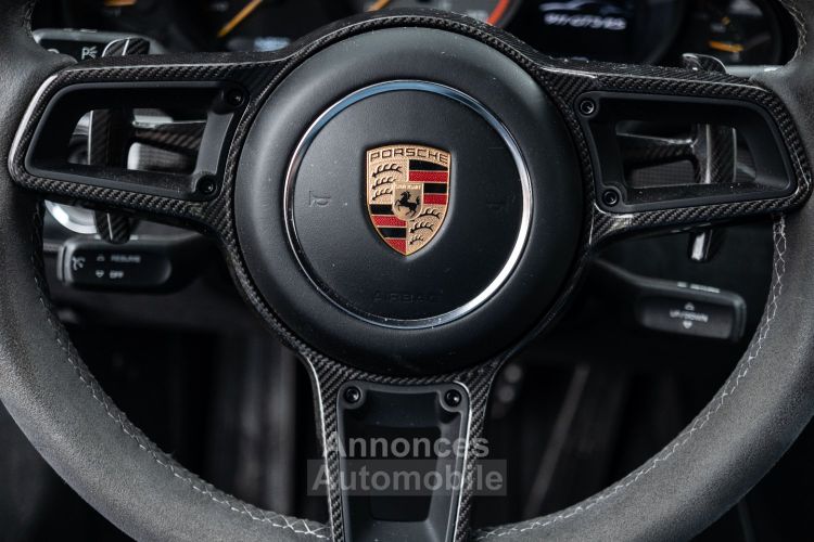 Porsche 911 Porsche 911 - 991.2 GT3 RS 4.0l 520ch - Pack Weissach - Magnesium - Entretien 100% Porsche - Française - Porsche Approved 12 mois - <small></small> 258.991 € <small>TTC</small> - #30