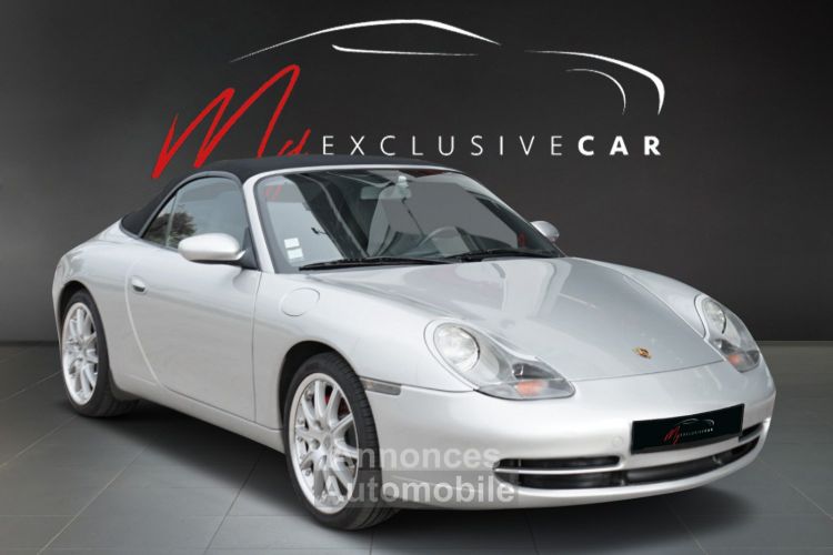 Porsche 911 PORSCHE 911 996 CARRERA 3.8L 300 CH CABRIOLET FRANCAISE - Boite Manuelle - Carnet Complet - <small></small> 36.990 € <small>TTC</small> - #3