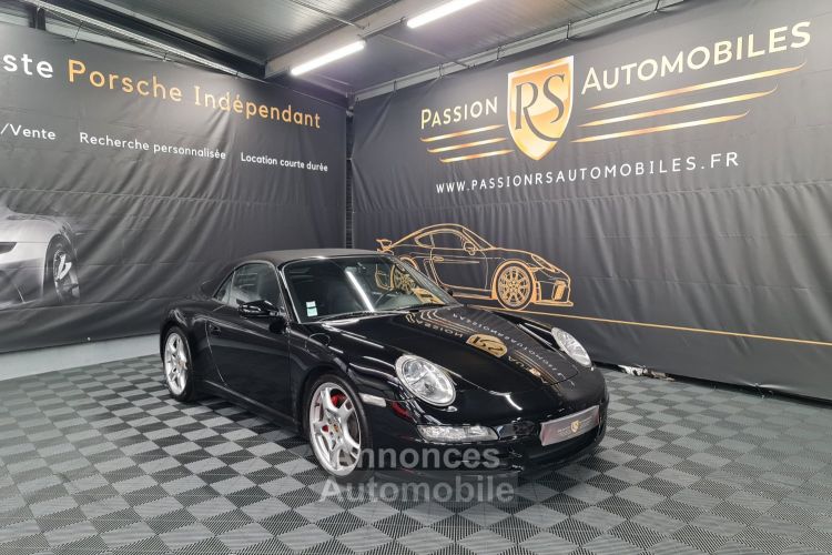 Porsche 911 PORSCHE 911 CARRERA S CABRIOLET TYPE 997 3.8L 355 CH – MOTEUR 33.000KM (REMPLACE EN CENTRE PORSCHE) - <small></small> 56.997 € <small>TTC</small> - #1