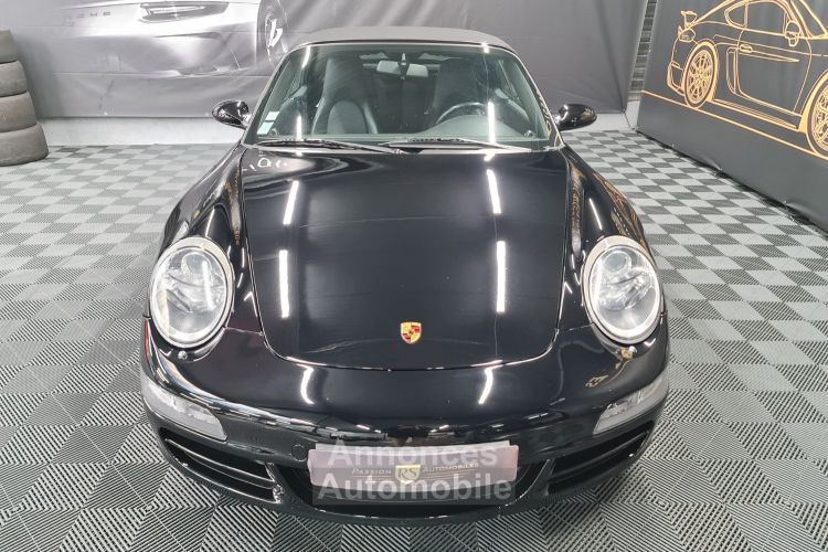 Porsche 911 PORSCHE 911 CARRERA S CABRIOLET TYPE 997 3.8L 355 CH – MOTEUR 33.000KM (REMPLACE EN CENTRE PORSCHE) - <small></small> 56.997 € <small>TTC</small> - #4