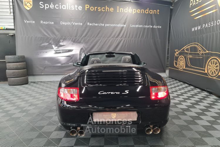Porsche 911 PORSCHE 911 CARRERA S CABRIOLET TYPE 997 3.8L 355 CH – MOTEUR 33.000KM (REMPLACE EN CENTRE PORSCHE) - <small></small> 56.997 € <small>TTC</small> - #26