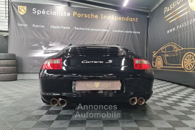 Porsche 911 PORSCHE 911 CARRERA S CABRIOLET TYPE 997 3.8L 355 CH – MOTEUR 33.000KM (REMPLACE EN CENTRE PORSCHE) - <small></small> 56.997 € <small>TTC</small> - #27