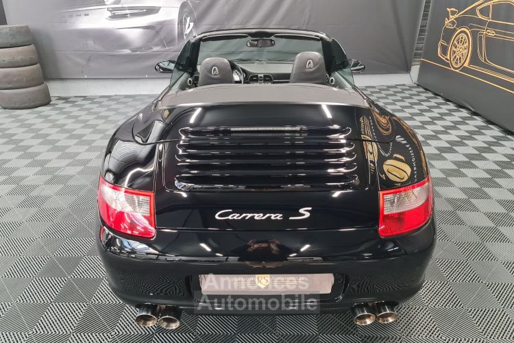 Porsche 911 PORSCHE 911 CARRERA S CABRIOLET TYPE 997 3.8L 355 CH – MOTEUR 33.000KM (REMPLACE EN CENTRE PORSCHE) - <small></small> 56.997 € <small>TTC</small> - #30