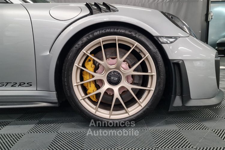 Porsche 911 PORSCHE 911 TYPE 991 GT2 RS 3.8L 700 CV – PACK WEISSACH / LIFT SYSTEM - <small></small> 389.990 € <small>TTC</small> - #14