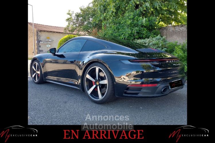 Porsche 911 PORSCHE 911 Type 992 4S 450ch – PDK - Pack Sport Design – Echappement Sport – Toit Ouvrant Vitré – PDLS+ - Caméra - Régulateur - <small></small> 164.490 € <small>TTC</small> - #4