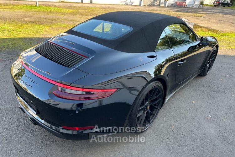 Porsche 911 Porsche 991 /911 Carrera 4 GTS Cabriolet - <small></small> 134.900 € <small>TTC</small> - #4