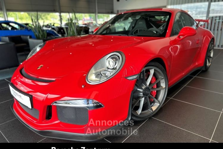 Porsche 911 Porsche 991 (911) GT3 476Ch Clubsport/90L/Sièges Baquets/PCM/Sport/Garantie 12 Mois / 43 - <small></small> 142.411 € <small>TTC</small> - #1