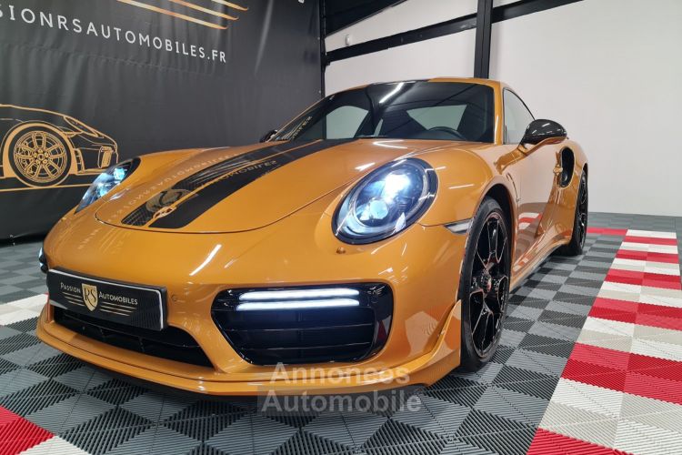 Porsche 911 Porsche 991 Turbo S Exclusive Series 3.8l 607 Cv – Origine France – Exemplaire 401/500 - <small></small> 319.991 € <small>TTC</small> - #3