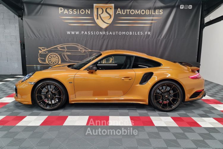 Porsche 911 Porsche 991 Turbo S Exclusive Series 3.8l 607 Cv – Origine France – Exemplaire 401/500 - <small></small> 319.991 € <small>TTC</small> - #4