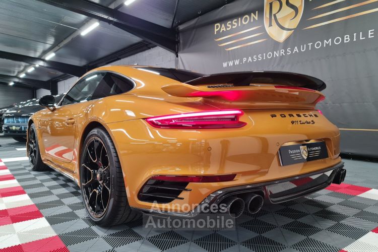 Porsche 911 Porsche 991 Turbo S Exclusive Series 3.8l 607 Cv – Origine France – Exemplaire 401/500 - <small></small> 319.991 € <small>TTC</small> - #13