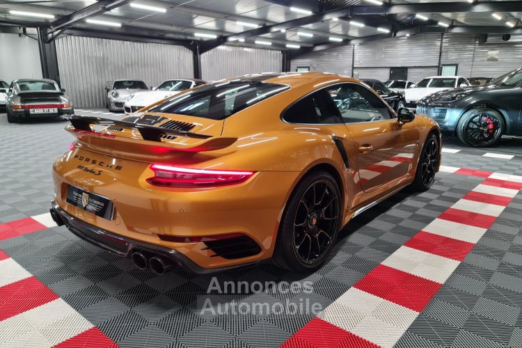 Porsche 911 Porsche 991 Turbo S Exclusive Series 3.8l 607 Cv – Origine France – Exemplaire 401/500 - <small></small> 319.991 € <small>TTC</small> - #16