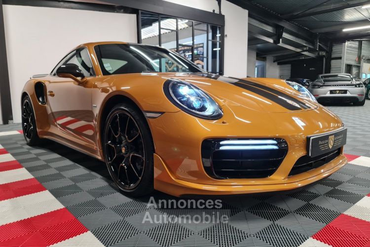 Porsche 911 Porsche 991 Turbo S Exclusive Series 3.8l 607 Cv – Origine France – Exemplaire 401/500 - <small></small> 319.991 € <small>TTC</small> - #22