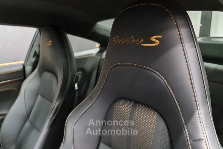 Porsche 911 Porsche 991 Turbo S Exclusive Series 3.8l 607 Cv – Origine France – Exemplaire 401/500 - <small></small> 319.991 € <small>TTC</small> - #28