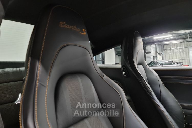 Porsche 911 Porsche 991 Turbo S Exclusive Series 3.8l 607 Cv – Origine France – Exemplaire 401/500 - <small></small> 319.991 € <small>TTC</small> - #39