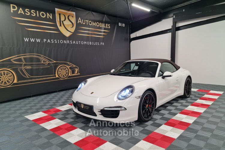 Porsche 911 PORSCHE 991.1 CARRERA S CABRIOLET 3.8L 400 CV – Cuir Expresso – PCM / BOSE / PDLS / Pack Mémoire - <small></small> 91.990 € <small>TTC</small> - #1