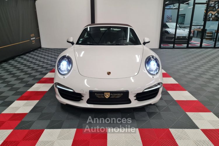 Porsche 911 PORSCHE 991.1 CARRERA S CABRIOLET 3.8L 400 CV – Cuir Expresso – PCM / BOSE / PDLS / Pack Mémoire - <small></small> 91.990 € <small>TTC</small> - #2