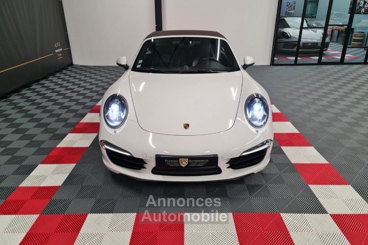 Porsche 911 PORSCHE 991.1 CARRERA S CABRIOLET 3.8L 400 CV – Cuir Expresso – PCM / BOSE / PDLS / Pack Mémoire - <small></small> 91.990 € <small>TTC</small> - #3