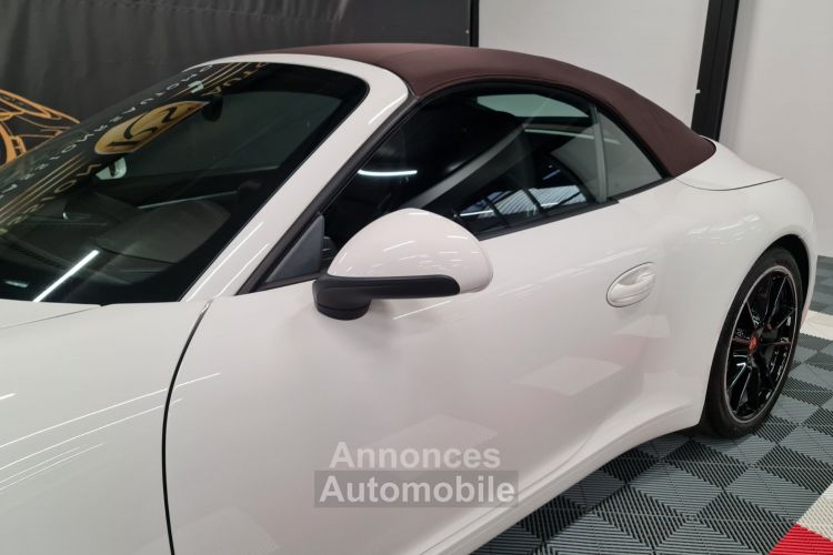 Porsche 911 PORSCHE 991.1 CARRERA S CABRIOLET 3.8L 400 CV – Cuir Expresso – PCM / BOSE / PDLS / Pack Mémoire - <small></small> 91.990 € <small>TTC</small> - #8