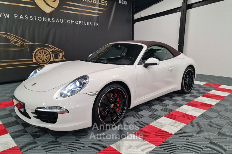 Porsche 911 PORSCHE 991.1 CARRERA S CABRIOLET 3.8L 400 CV – Cuir Expresso – PCM / BOSE / PDLS / Pack Mémoire - <small></small> 91.990 € <small>TTC</small> - #11