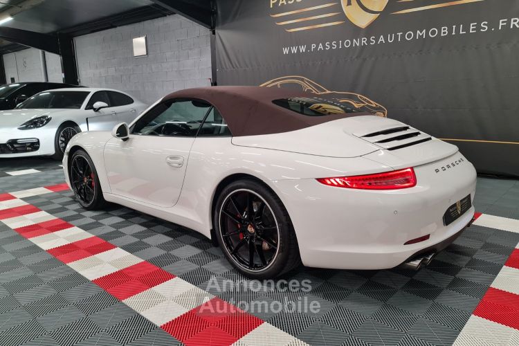 Porsche 911 PORSCHE 991.1 CARRERA S CABRIOLET 3.8L 400 CV – Cuir Expresso – PCM / BOSE / PDLS / Pack Mémoire - <small></small> 91.990 € <small>TTC</small> - #12